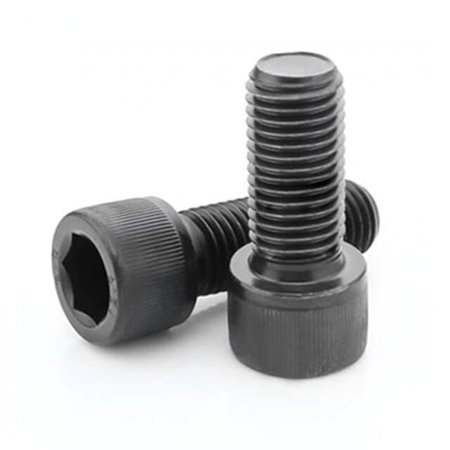 Newport Fasteners #5-44 Socket Head Cap Screw, Black Oxide Alloy Steel, 3/8 in Length, 2500 PK 499968-2500